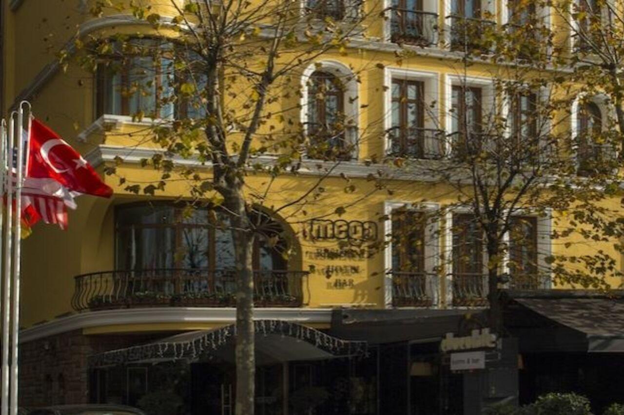 Mega Residence & Hotel Nisantasi Istanbul Eksteriør bilde